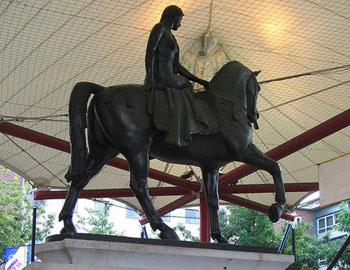 Statue of Lady Godiva
